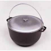 Казан ГАРДАРИКА 1508-6 походный чугунный алюм/кр 8,0л