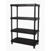 BLOCKER BR3804ЧР EXPERT вентилируемый 90*45 4 полки черный