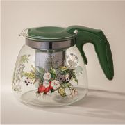 Чайник зав AGNESS 885-115 ШИПОВНИК 900мл