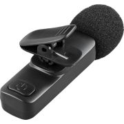 DEFENDER (64137) Talky-137 wrls, черный, на прищепке, 1шт
