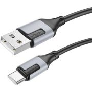 BOROFONE (6941991108273) BX101 USB 3.0A для Type-C Black 1 м