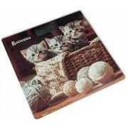 Весы напольные ВАСИЛИСА ВА-4016 Три кота