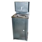 Умывальник ЧИСТЮЛЯ (бак полимерное покр. без ЭВН+мойка пластм.) аквамикс