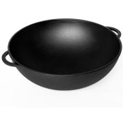 ГАРДАРИКА 1030 чугунная с 2-мя ручками (Wok) д.30см