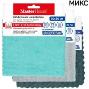 MASTER HOUSE Шведская марка из микрофибры 30х30см 60492