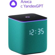 Умная колонка ЯНДЕКС YNDX-00054EMD Станция Миди с Алисой на YaGPT зеленый