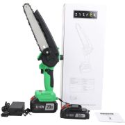 Пила цепная ZITREK GreenSaw 20 Extra power (20В, 4,0Ач Li-ion аккум. 1шт, ЗУ) 082-1851-1