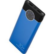 Повербанк MORE CHOICE (4610196406775) PB40-30 30000mAh Blue