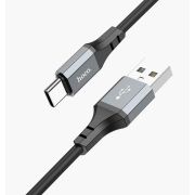 Кабель HOCO (6931474777980) X86 Type-C (m) 1.0m - черный