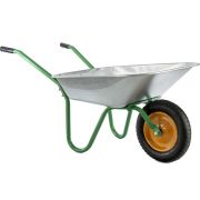 Тачка садовая PALISAD 689125 грузоподъемность 100 кг, объем 65 л