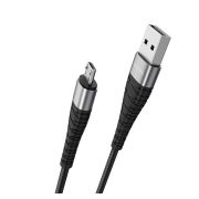 Кабель microUSB BOROFONE (6931474710437) BX32 USB (m)-microUSB (m) 1.0м - черный