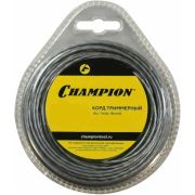 Корд триммерный CHAMPION C7062 Корд трим.ALU TWIST 2.4мм*12м (витой)