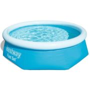 BESTWAY Бассейн с надувным бортом 244х66см 2300л 57268 (030582)