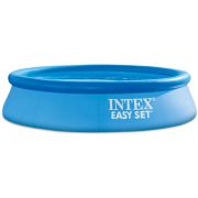 INTEX Бассейн с надувн.кольцом EASY SET 244*61 см + фильтр-насос ( Арт. 28108NP)