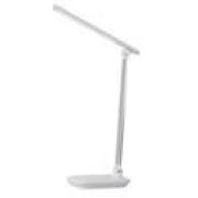 ULTRAFLASH (15717) UF-801 C01 белый (Led св-к настольный, 7Вт, 4500К, 3 ур. яркости,230В)