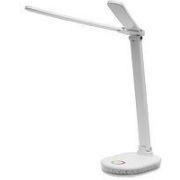 ULTRAFLASH (15725) UF-807 C01 белый (Led св-к настольный, 10Вт, ССТ, диммируемый, RGB подсветка)