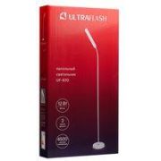 ULTRAFLASH (15731) UF-830 C01 белый (LED cвет-к напольный, торшер, 12Вт,4500К,
