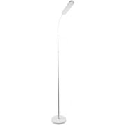 ULTRAFLASH (15733) UF-831 C01 белый (LED cвет-к напольный, торшер, 12Вт,3000-6500К ССТ, 3 ур ярк.)