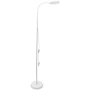 ULTRAFLASH (15737) UF-833 C01 белый (LED cвет-к напольный, настольный, 12Вт, 3 в1, круг)