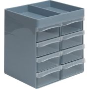 VIOLET для мелочей (серо-синий/прозрачный) 340849