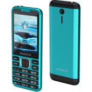 Сотовый телефон MAXVI X10i Aqua Blue