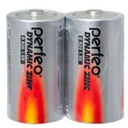 Элементы питания PERFEO R20-2SH DYNAMIC ZINC (24)