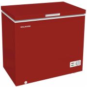 Морозильник Ларь WILLMARK CF-310CS красный