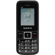Сотовый телефон MAXVI C3N BLACK