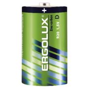 Батарейка ERGOLUX R20 SR2 (R20SR2,1.5В)