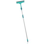 LEIFHEIT 51120 W&F Cleaner L хозяйственная для мытья окон с губкой и тел.ручкой