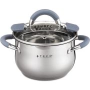 Кастрюля TECO TC-C2100-01G нерж. 2,1л