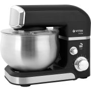 VITEK Midnight VT-4116 черный/стальной