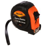 Рулетка SPARTA Elastica, 7.5 м х 24 мм, обрезиненный корпус 31313