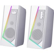 Акустика REDRAGON (71775) Anvil белый,5 Вт,RGB,USB+3.5мм белый
