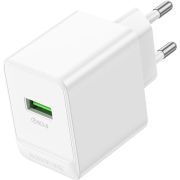 СЗУ BOROFONE (6941991104749) BAS12A 1USB 3.0A QC3.0 18W White