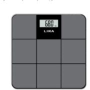 Весы напольные LIRA LR 1405