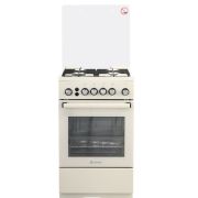 Газ.плита De Luxe 5040.40г (кр) ЧР-013