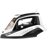Утюг VITEK VT-8339 2400Вт белый/серый Starlight