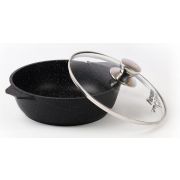 Жаровня МЕЧТА 36802 Гранит black 6л