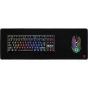 Коврик для мыши DEFENDER (50006) Black One (XXL) черный