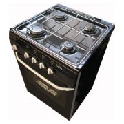 Газ.плита De Luxe 5040.36 г(щ) черный