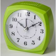DELTA DT8-0007 Будильник 8.5*4.6*8.6см (салатный)