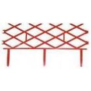 Забор-бордюр декоративный «Палисад», длина 3м, высота 19 см