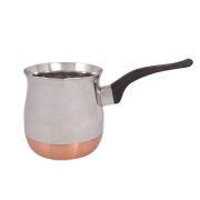 MALLONY Кофеварка стальная 1000 мл, модель CW-1000 (турка/молочник) (9852100)