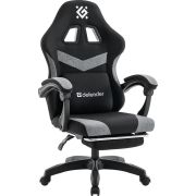 DEFENDER (64814) PRO Черн/серый, ткань, класс2