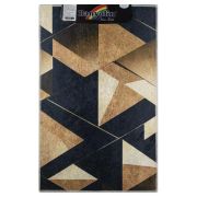 САНАКС 00843 Коврик дизайнерский, золотые треуголки, одинарный, 550 х 900 мм