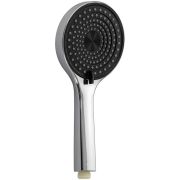 GFMARK 6097 Лейка душевая массажная, круглая, из высокопрочного АБС пластика, DIAMOND, цвет ХРОМ