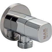 MAK 1392 Кран металлокерамика угловой 1/2