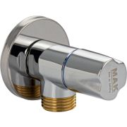 MAK 1391 Кран металлокерамика угловой 1/2