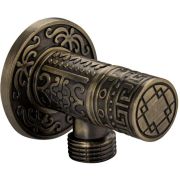 MAK 1393 Кран металлокерамика угловой 1/2